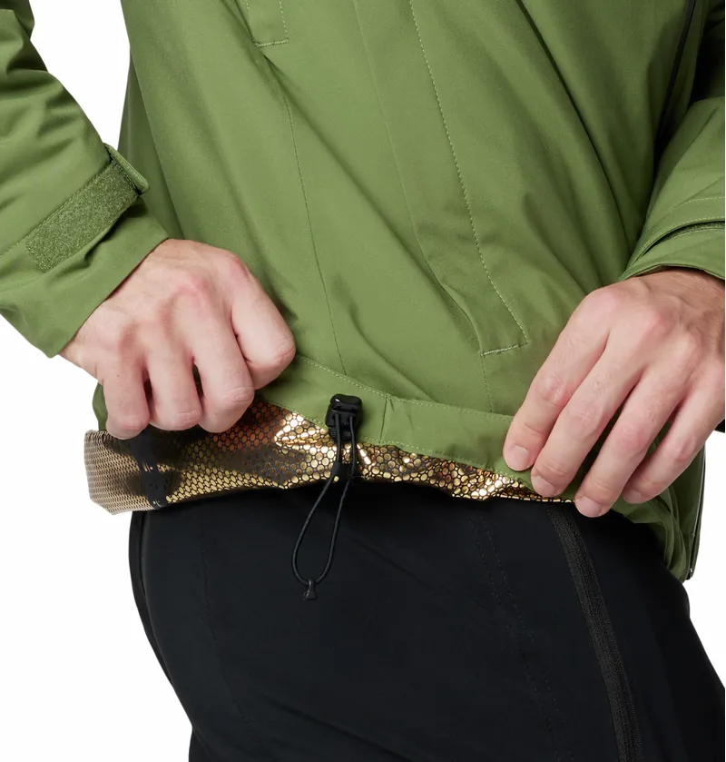 Columbia Men's Explorers Edge II Waterproof Insulated Jacket - Canteen-7