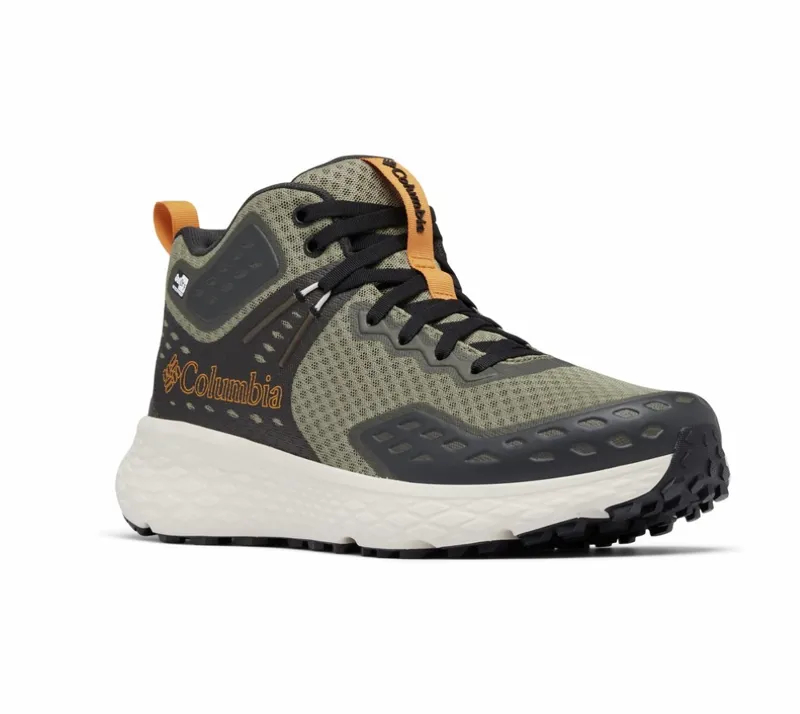 Columbia Men's Konos TRS OutDry Mid - Stone Green/Canyon Sun