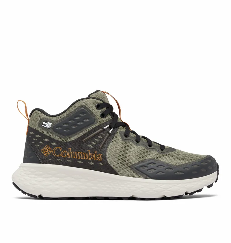 Columbia Men's Konos TRS OutDry Mid - Stone Green/Canyon Sun-1