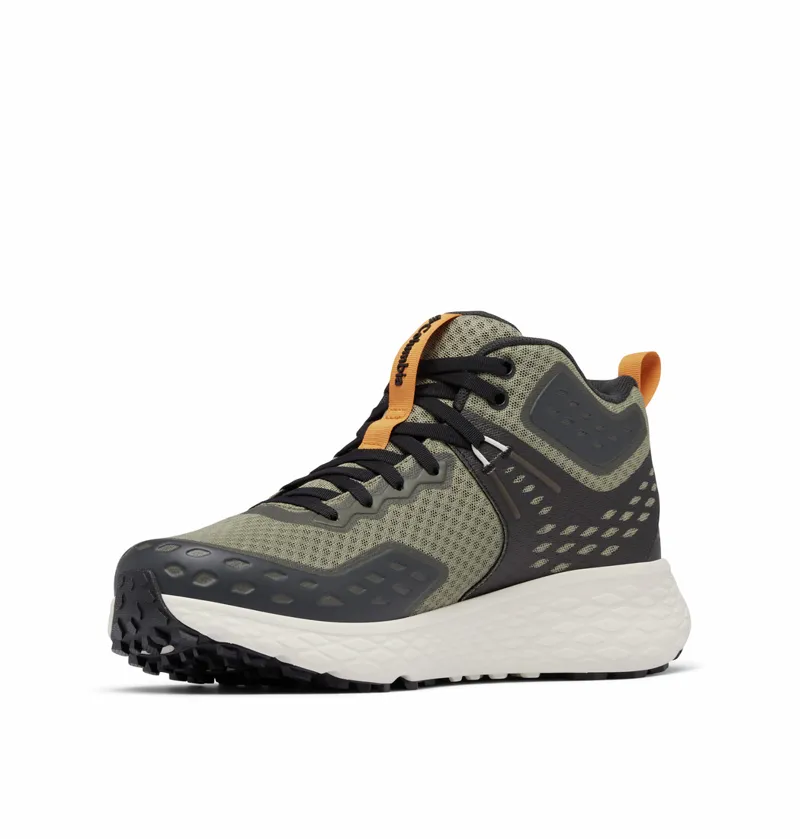 Columbia Men's Konos TRS OutDry Mid - Stone Green/Canyon Sun-2