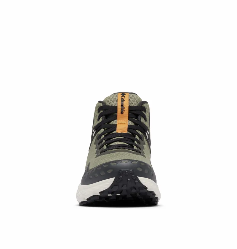 Columbia Men's Konos TRS OutDry Mid - Stone Green/Canyon Sun-7