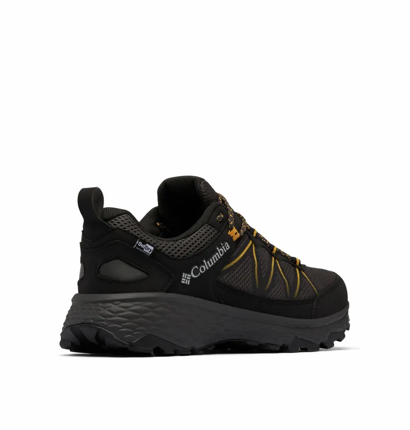 Columbia Men's Peakfreak Rush Outdry Hiking Shoe - Black/Raw Honey-4