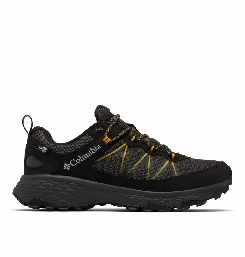 Columbia Men's Peakfreak Rush Outdry Hiking Shoe - Black/Raw Honey-1