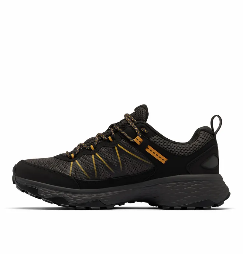 Columbia Men's Peakfreak Rush Outdry Hiking Shoe - Black/Raw Honey-3