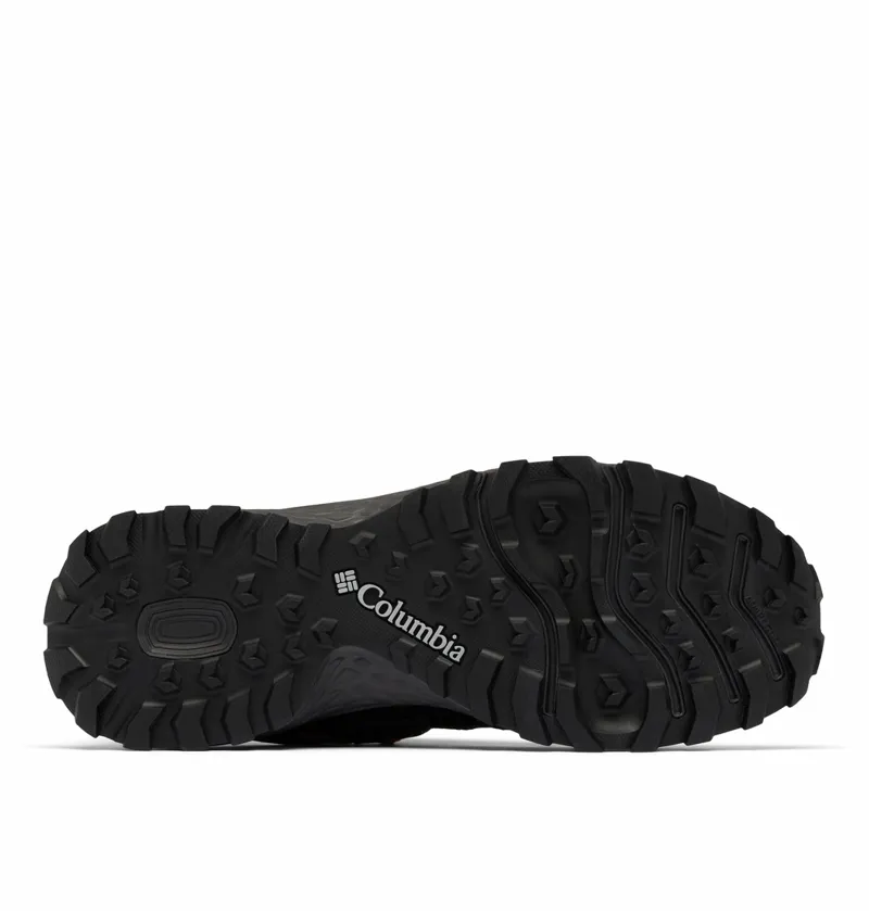 Columbia Men's Peakfreak Rush Outdry Hiking Shoe - Black/Raw Honey-7