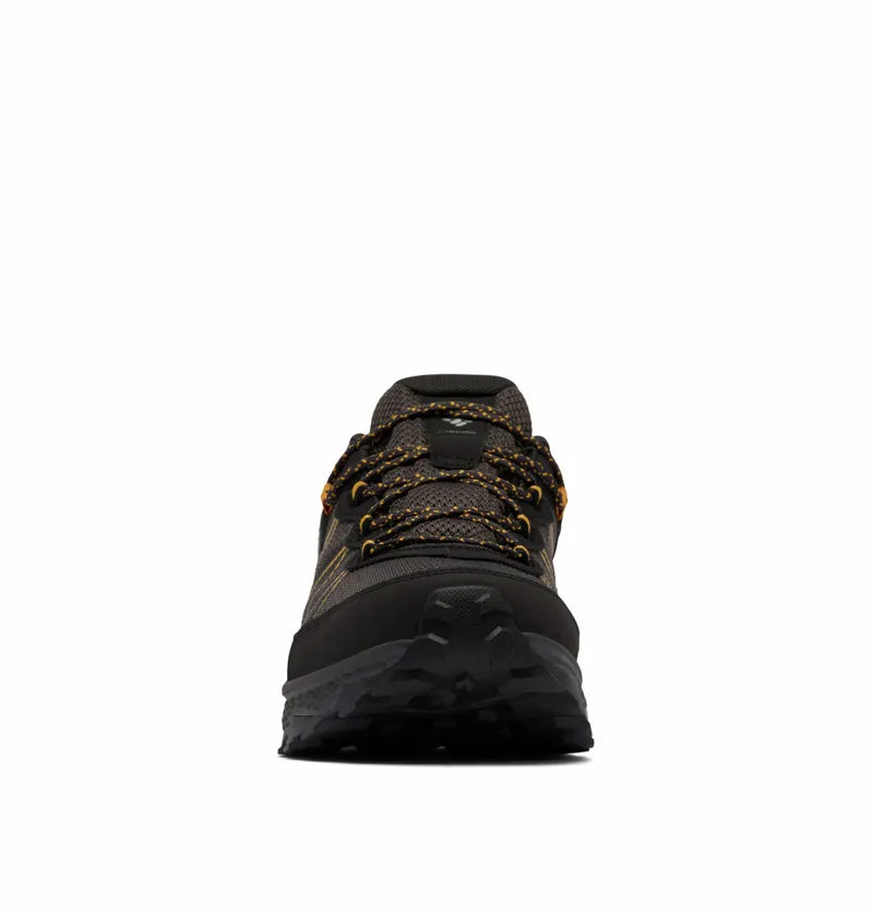 Columbia Men's Peakfreak Rush Outdry Hiking Shoe - Black/Raw Honey-6