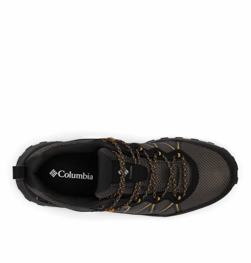 Columbia Men's Peakfreak Rush Outdry Hiking Shoe - Black/Raw Honey-5