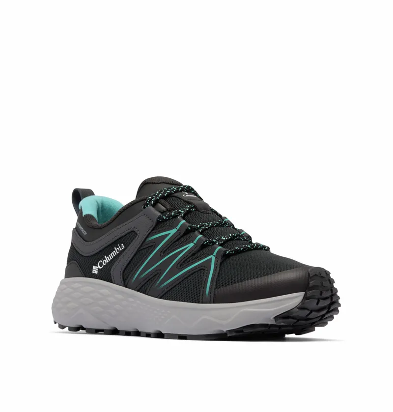 Columbia Women's PeakFreak Roam Waterproof Hiking Shoe - Black/Teal