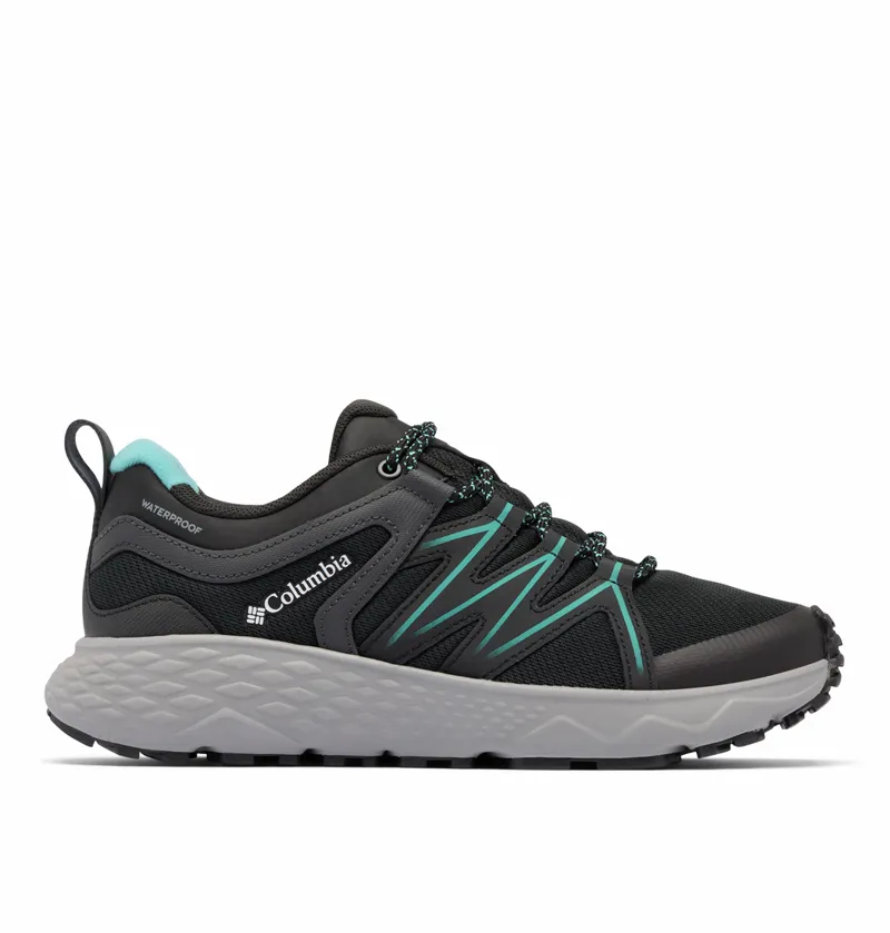 Columbia Women's PeakFreak Roam Waterproof Hiking Shoe - Black/Teal-1