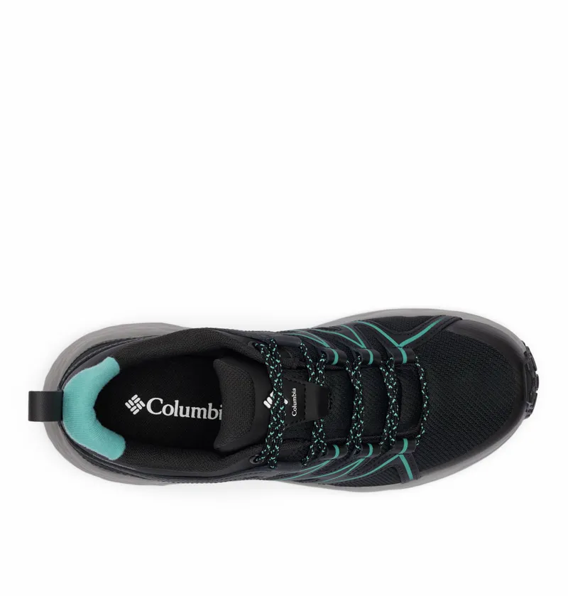 Columbia Women's PeakFreak Roam Waterproof Hiking Shoe - Black/Teal-3