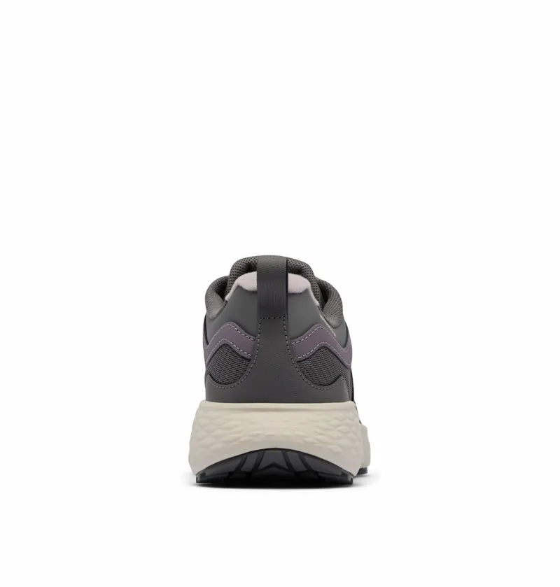 Columbia Women's PeakFreak Roam Waterproof Hiking Shoe - City Grey/Granite Purple-6