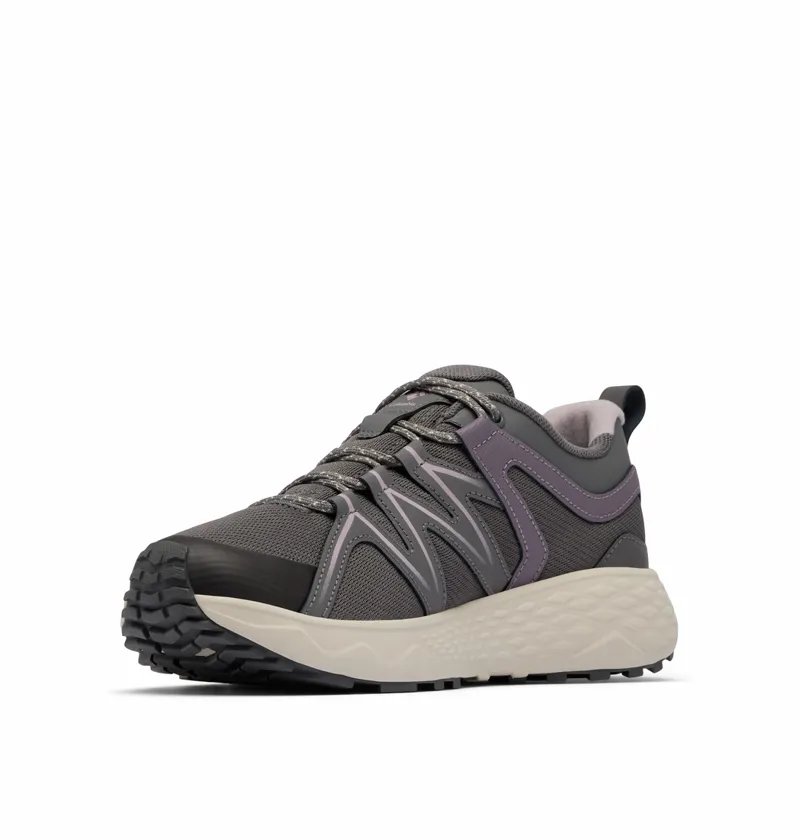 Columbia Women's PeakFreak Roam Waterproof Hiking Shoe - City Grey/Granite Purple-2