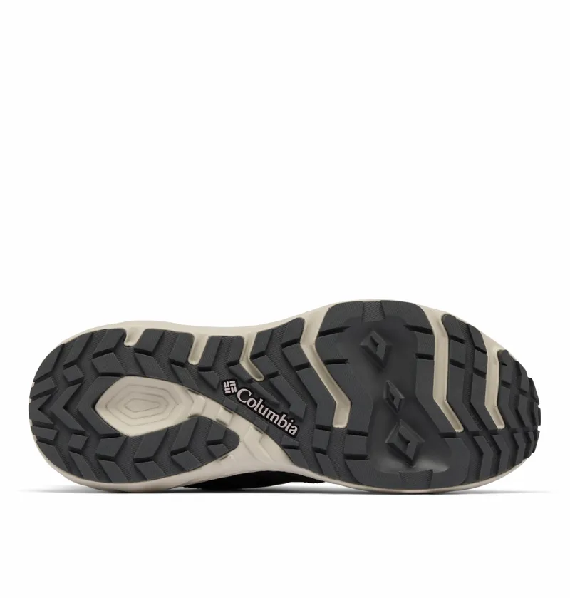 Columbia Women's PeakFreak Roam Waterproof Hiking Shoe - City Grey/Granite Purple-7