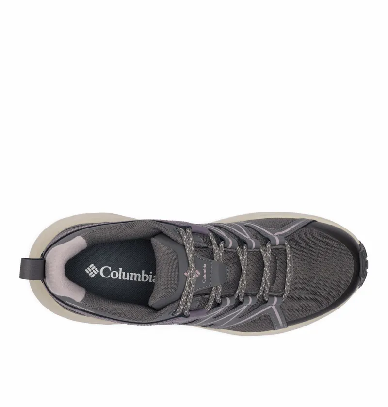 Columbia Women's PeakFreak Roam Waterproof Hiking Shoe - City Grey/Granite Purple-3