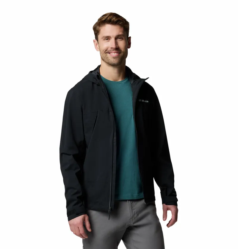 Columbia Men's Boulder Falls Waterproof Jacket - Black-3