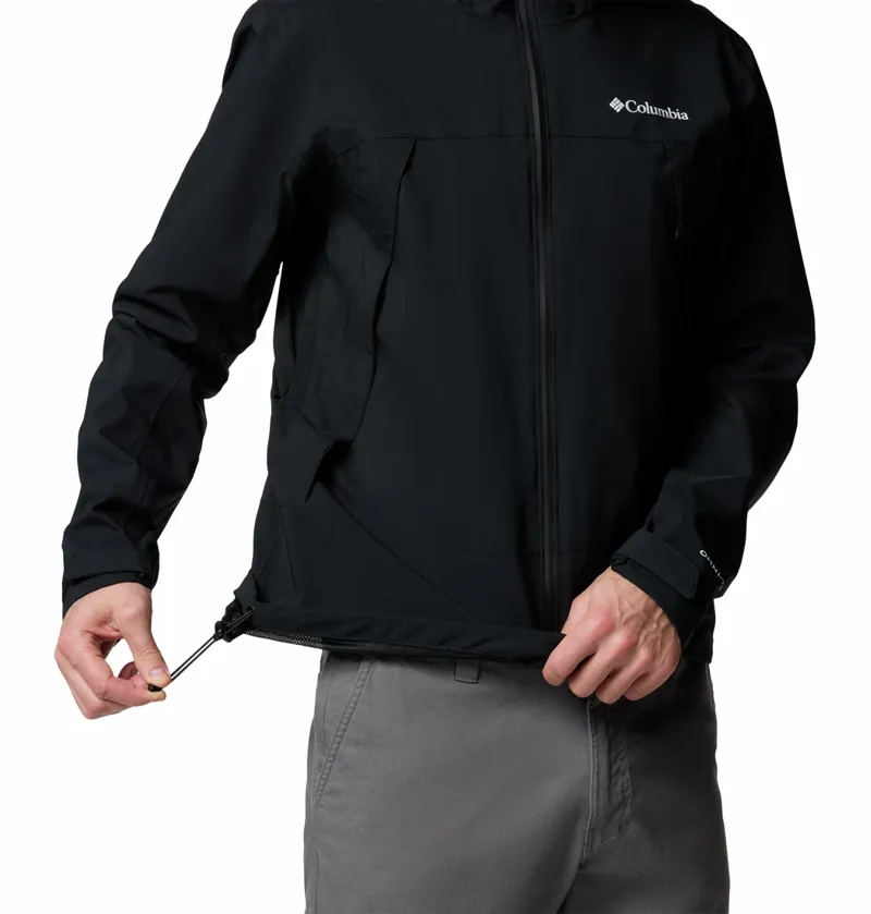 Columbia Men's Boulder Falls Waterproof Jacket - Black-6