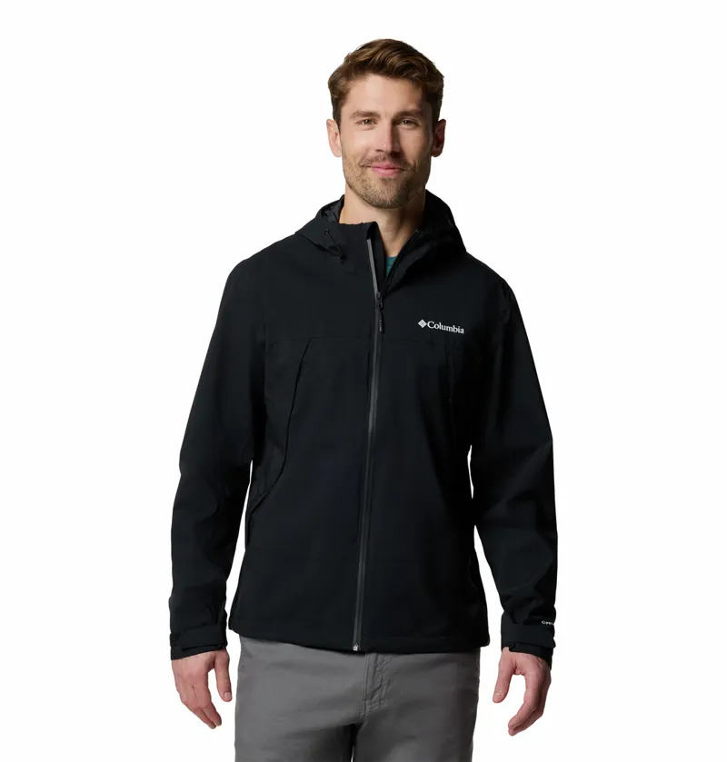 Columbia Men's Boulder Falls Waterproof Jacket - Black