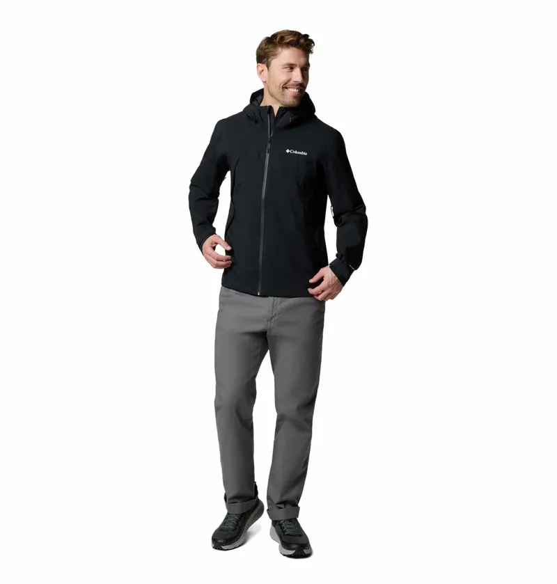Columbia Men's Boulder Falls Waterproof Jacket - Black-4