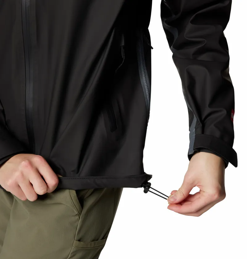 Columbia Women's Reign No Shine Waterproof Jacket - Black-5