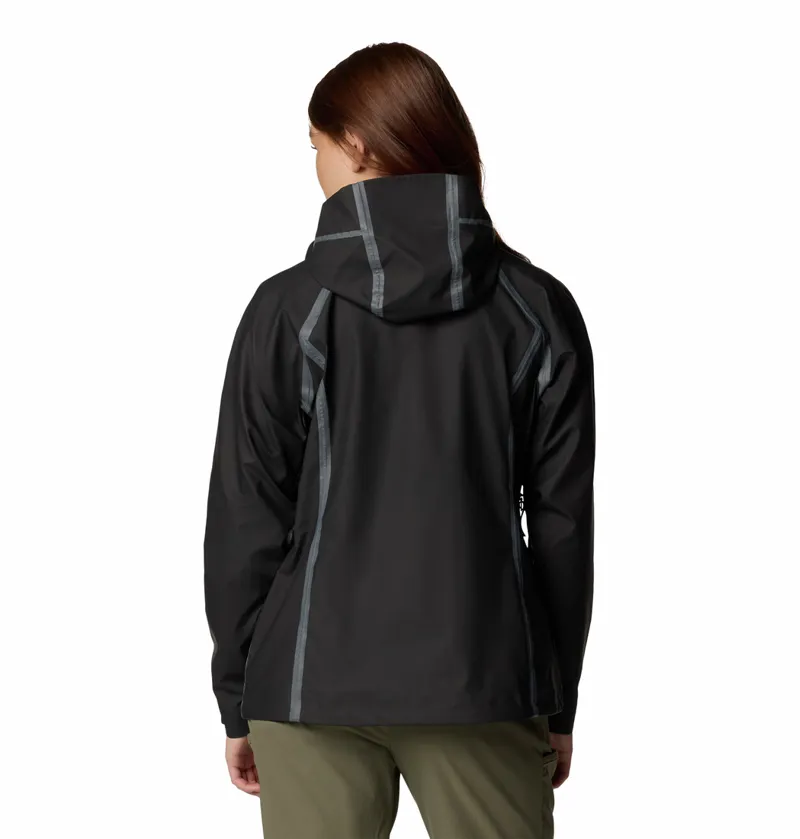 Columbia Women's Reign No Shine Waterproof Jacket - Black-2