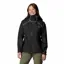 Columbia Women's Reign No Shine Waterproof Jacket - Black