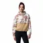 Columbia Women's Spire Valley Printed Hooded Windbreaker - Sea Salt Outbacked/Canoe