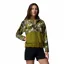 Columbia Women's Spire Valley Printed Hooded Windbreaker - Mossy Green Ikatbloom Print/Mossy Green