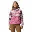 Columbia Women's Spire Valley Printed Hooded Windbreaker - Rosette Fieldaze Print/Rosette