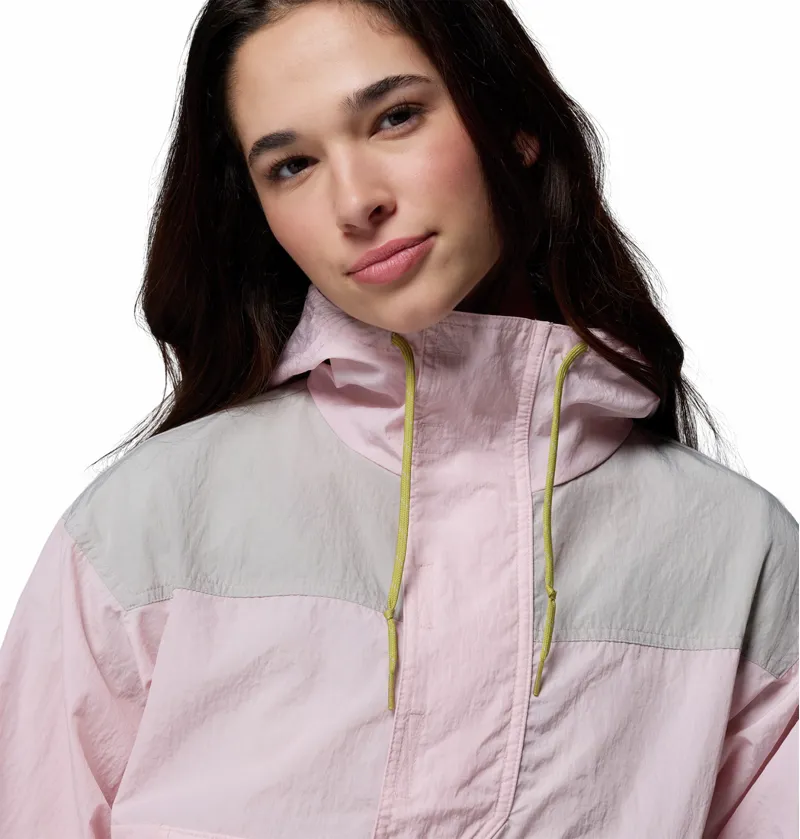Columbia Women's Challenger II Windbreaker - Pink Agate/Flint Grey-6