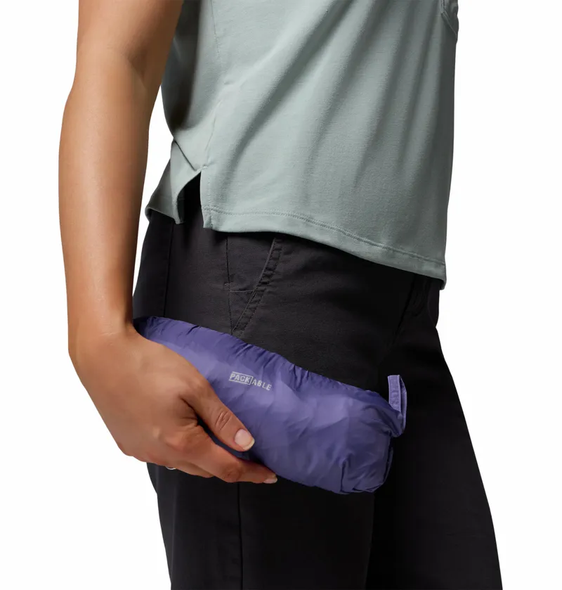 Columbia Women's Challenger II Windbreaker - Stormwatch/Lavender Pearl-6