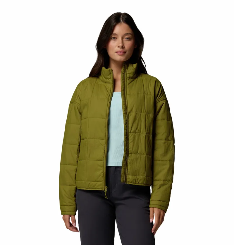 Columbia Women's Sienna Hill Packable Quilted Jacket - Mossy Green-3