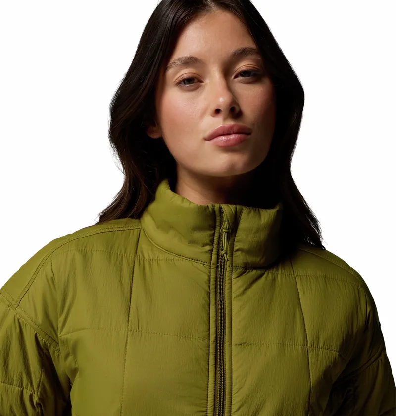 Columbia Women's Sienna Hill Packable Quilted Jacket - Mossy Green-5