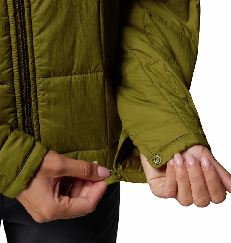 Columbia Women's Sienna Hill Packable Quilted Jacket - Mossy Green-6