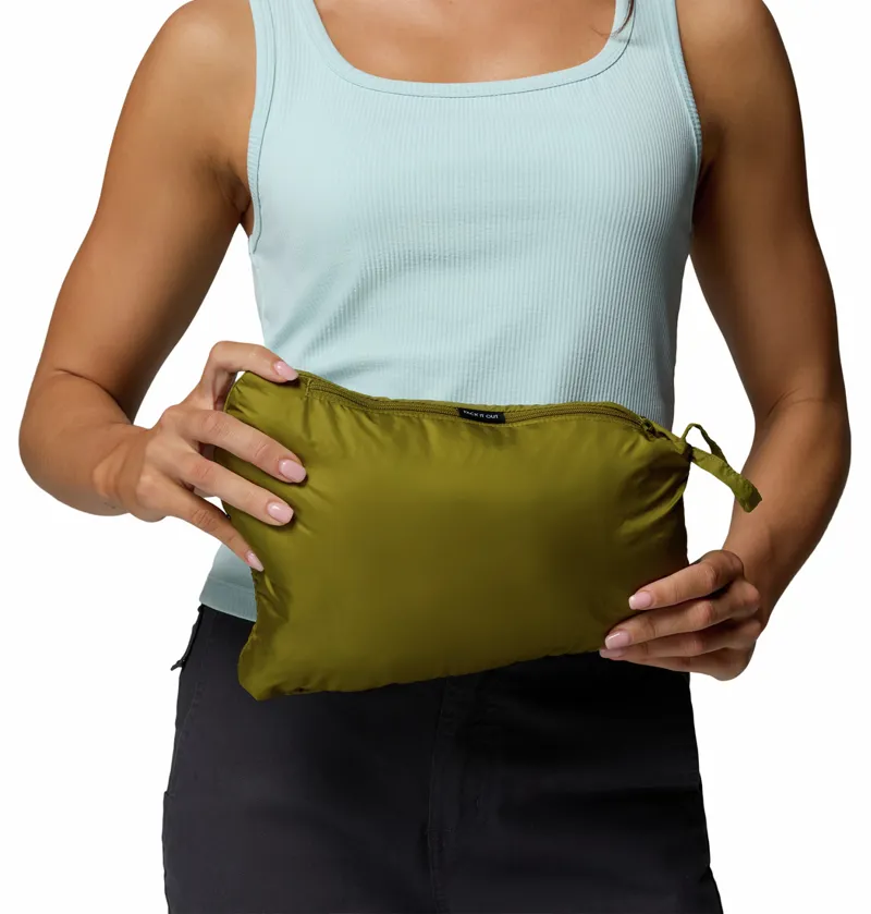 Columbia Women's Sienna Hill Packable Quilted Jacket - Mossy Green-4