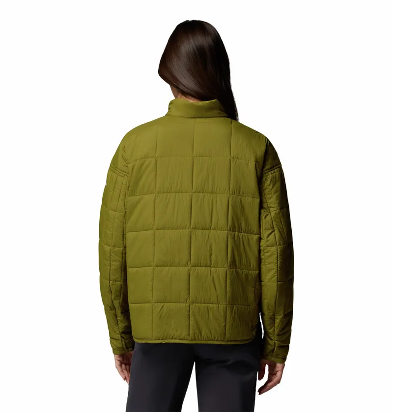 Columbia Women's Sienna Hill Packable Quilted Jacket - Mossy Green-2