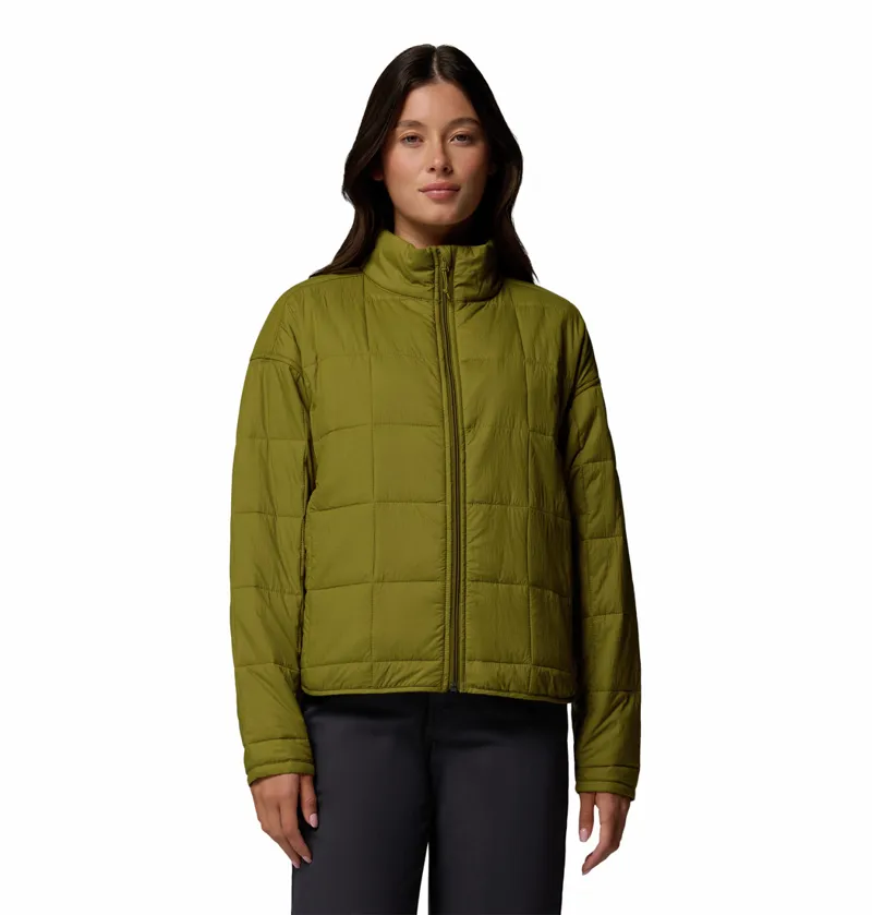 Columbia Women's Sienna Hill Packable Quilted Jacket - Mossy Green