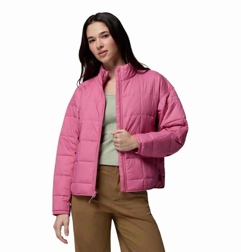 Columbia Women's Sienna Hill Packable Quilted Jacket - Rosette-2