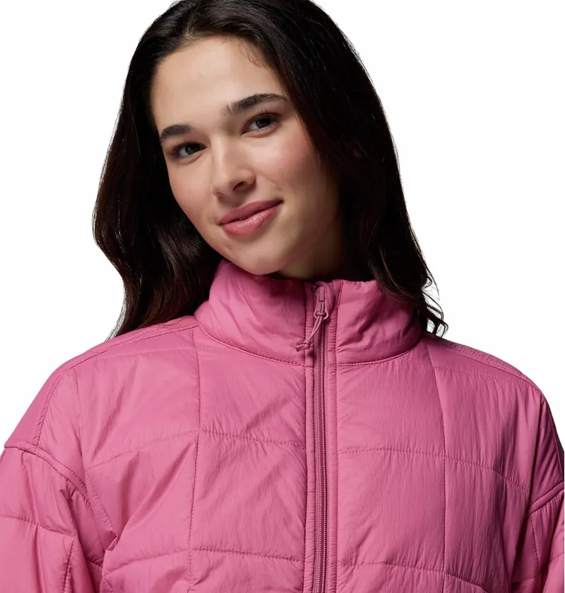 Columbia Women's Sienna Hill Packable Quilted Jacket - Rosette-5