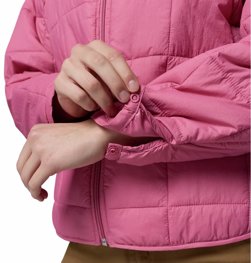 Columbia Women's Sienna Hill Packable Quilted Jacket - Rosette-3