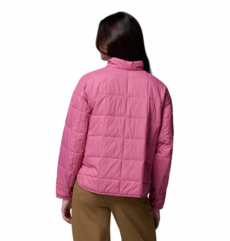 Columbia Women's Sienna Hill Packable Quilted Jacket - Rosette-1