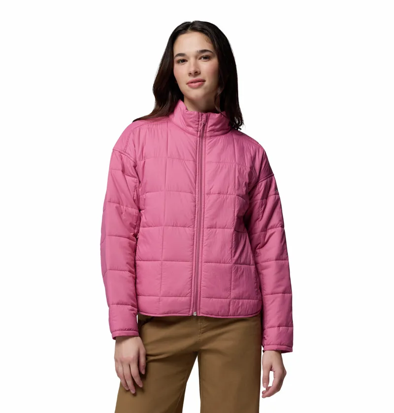 Columbia Women's Sienna Hill Packable Quilted Jacket - Rosette