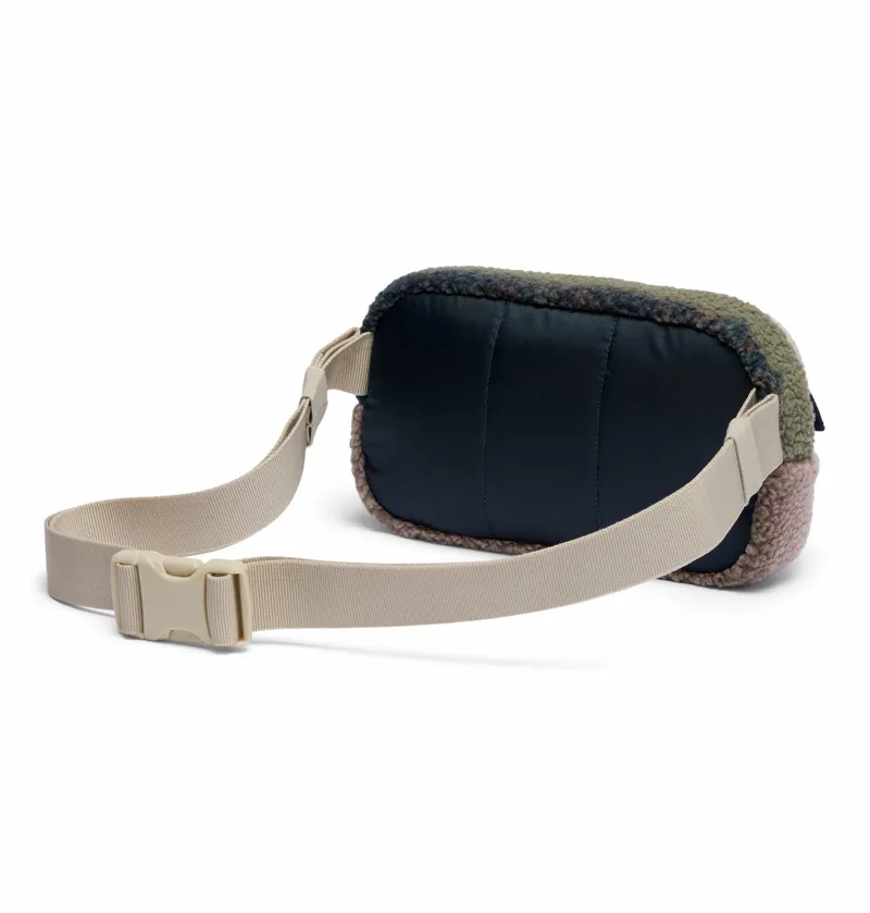 Columbia Helvetia II Sherpa Printed Fleece Hip Pack - Collegiate Navy Dolomites-1