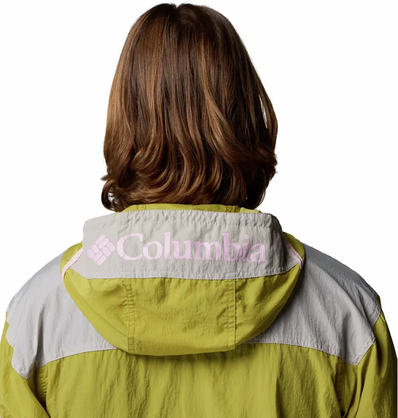 Columbia Men's Challenger Windbreaker Anorak - Peppercorn/Flint Grey-5