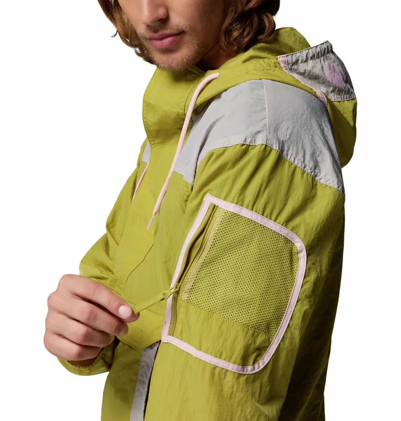 Columbia Men's Challenger Windbreaker Anorak - Peppercorn/Flint Grey-6