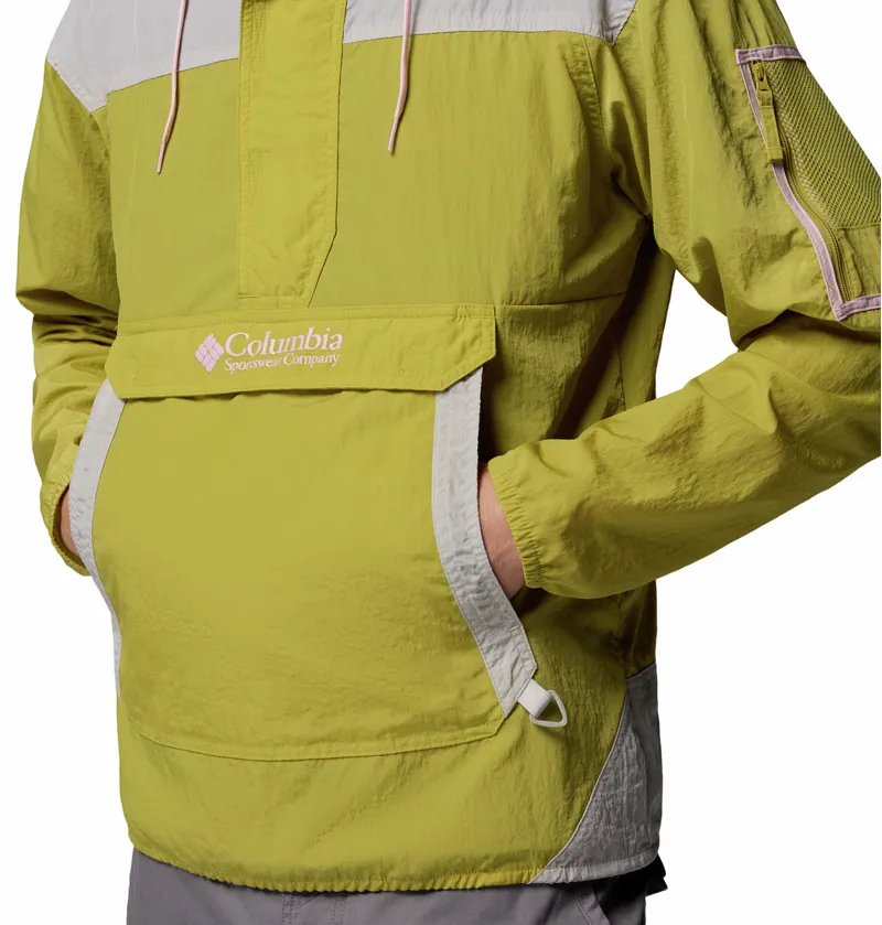 Columbia Men's Challenger Windbreaker Anorak - Peppercorn/Flint Grey-7