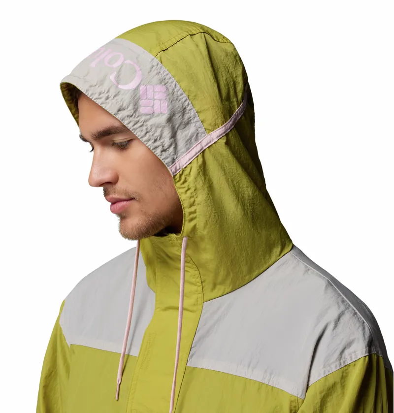 Columbia Men's Challenger Windbreaker Anorak - Peppercorn/Flint Grey-4