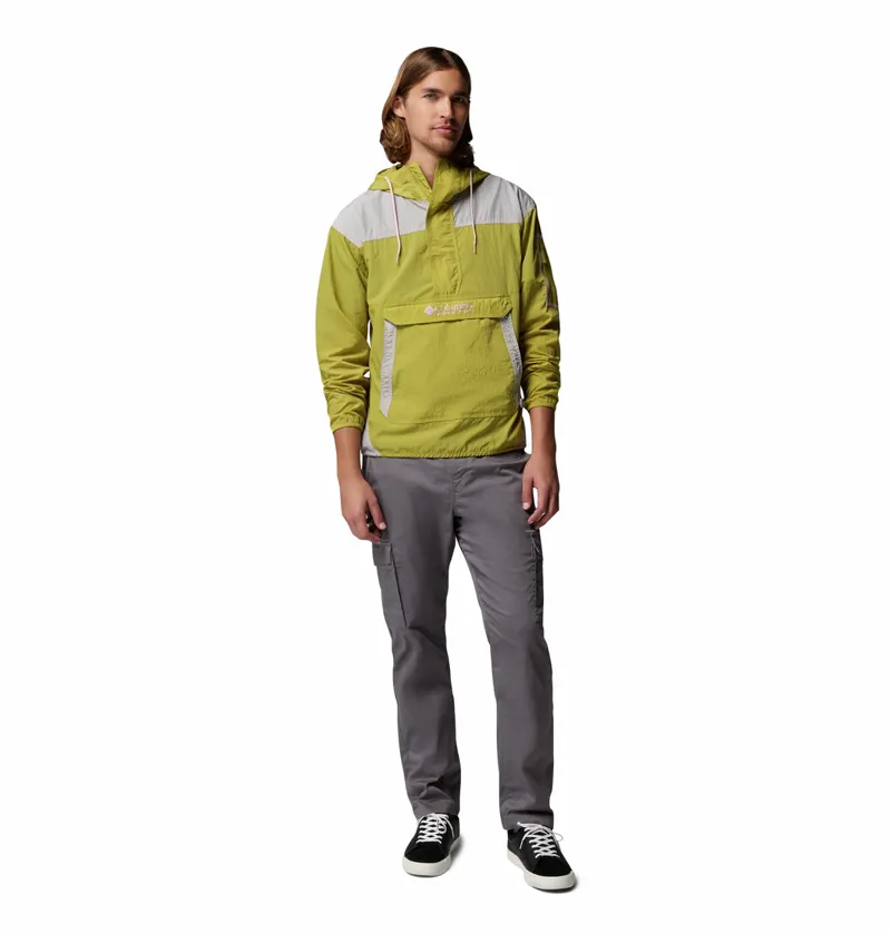 Columbia Men's Challenger Windbreaker Anorak - Peppercorn/Flint Grey-3