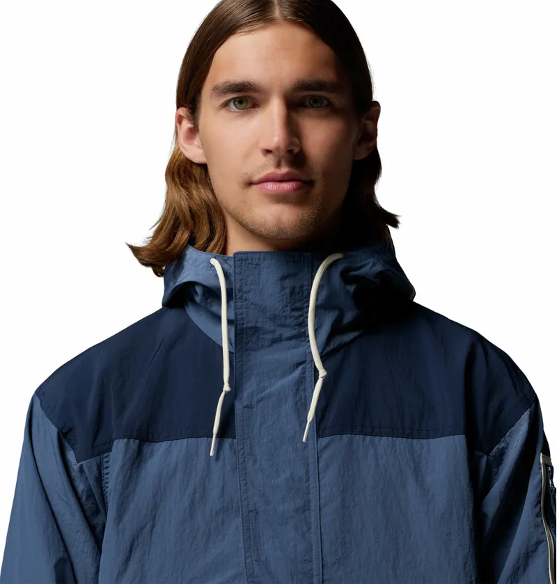 Columbia Men's Challenger Windbreaker Anorak - Dark Mountain/Collegiate Navy-8