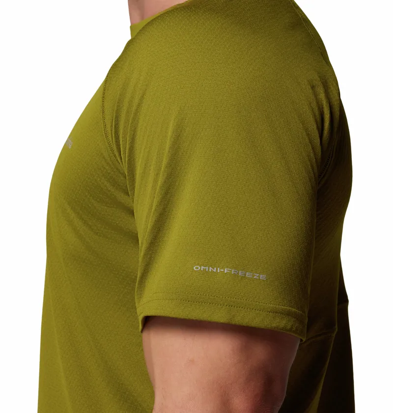 Columbia Men's Alpine Chill Pro Technical T-Shirt - Mossy Green-2