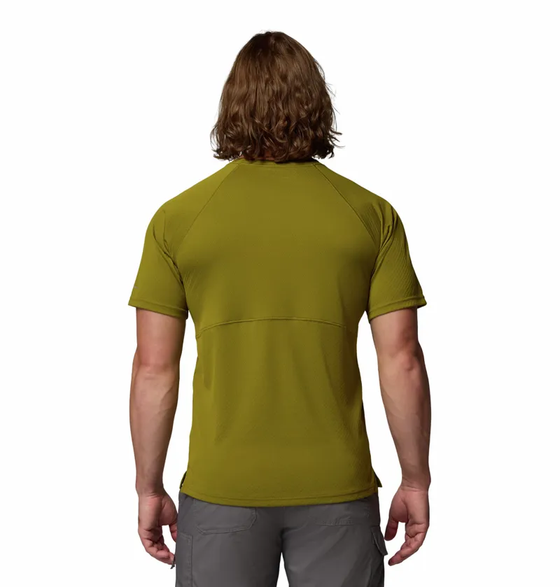 Columbia Men's Alpine Chill Pro Technical T-Shirt - Mossy Green-1